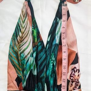 Floral Gown - Bariano Australia - Size 6